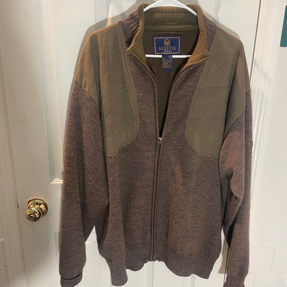 Beretta Shooting Jacket 100% Wool XL